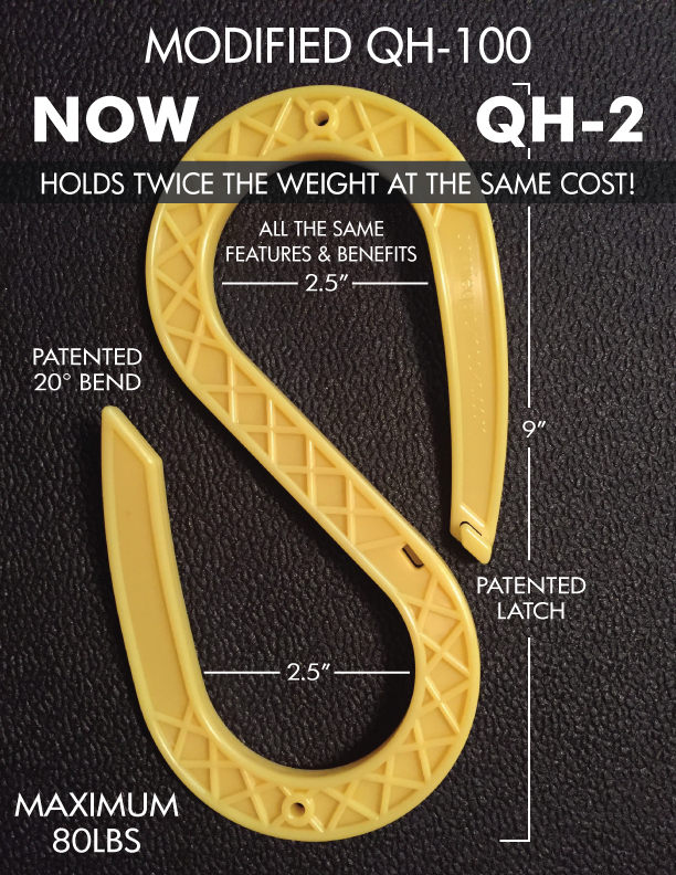 quickhook dimensions quickhook dimensions